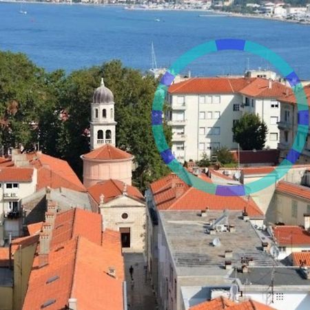 City center. Beautiful 130m2 apartmant, sea view Zadar Extérieur photo