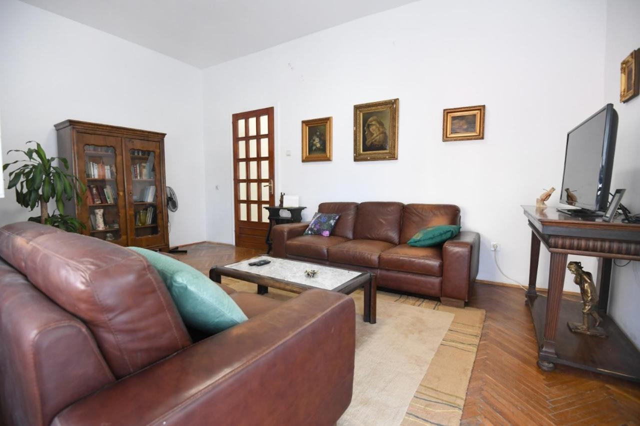 City center. Beautiful 130m2 apartmant, sea view Zadar Extérieur photo