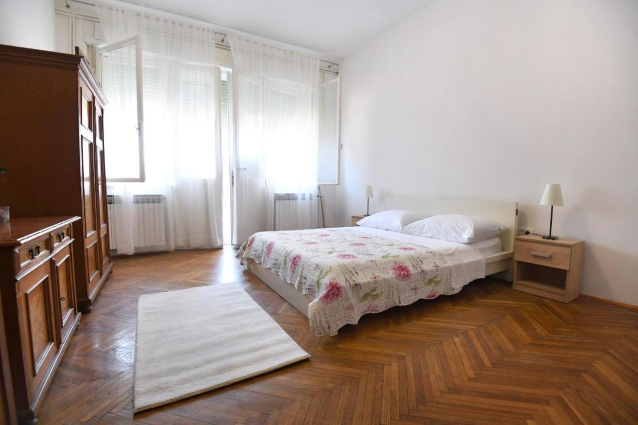 City center. Beautiful 130m2 apartmant, sea view Zadar Extérieur photo