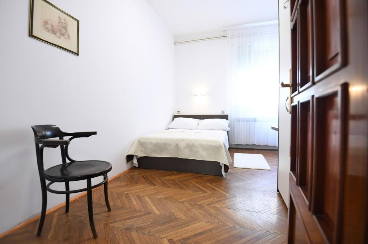 City center. Beautiful 130m2 apartmant, sea view Zadar Extérieur photo