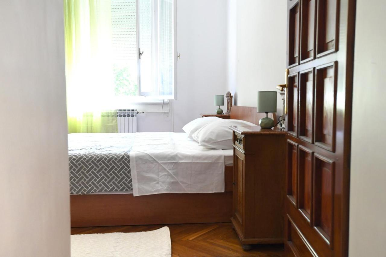City center. Beautiful 130m2 apartmant, sea view Zadar Extérieur photo
