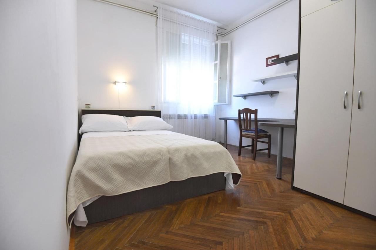 City center. Beautiful 130m2 apartmant, sea view Zadar Extérieur photo