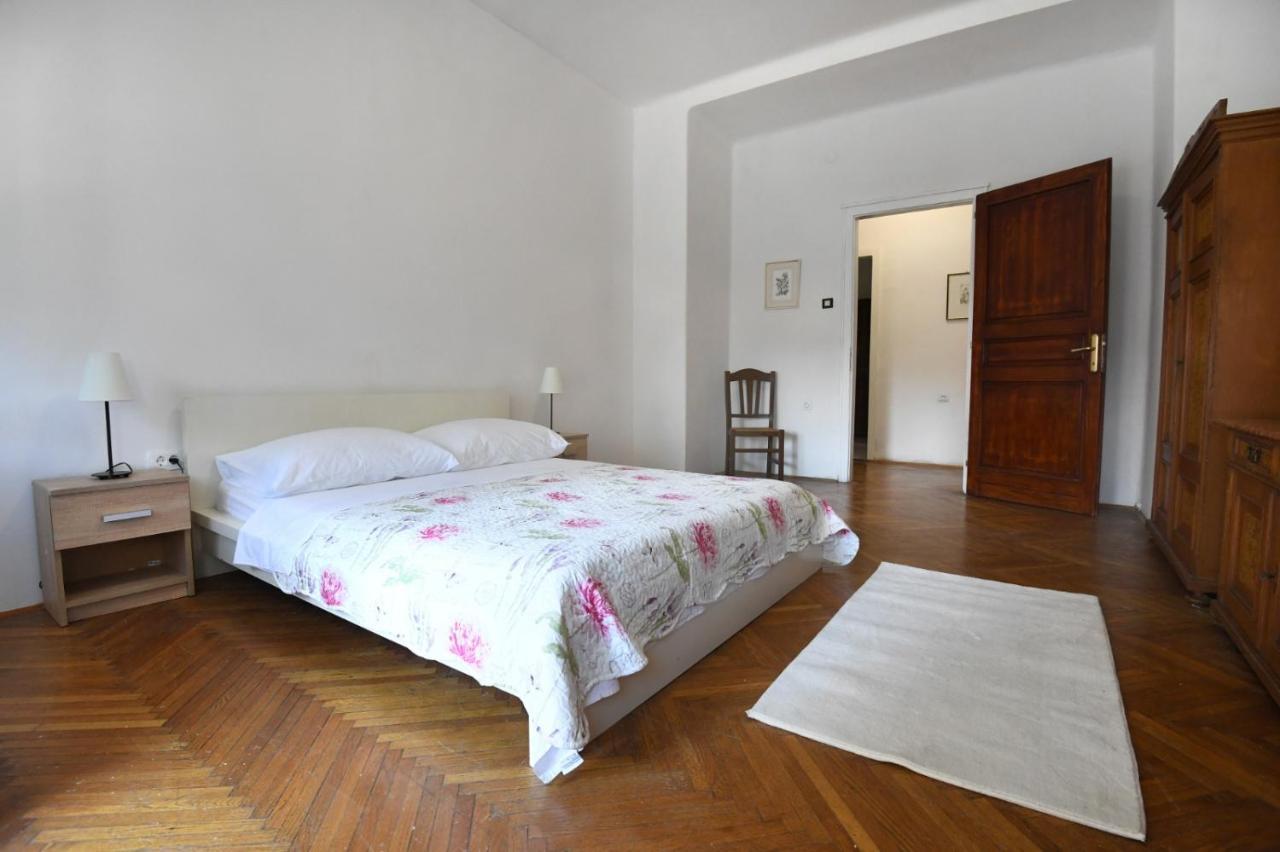 City center. Beautiful 130m2 apartmant, sea view Zadar Extérieur photo