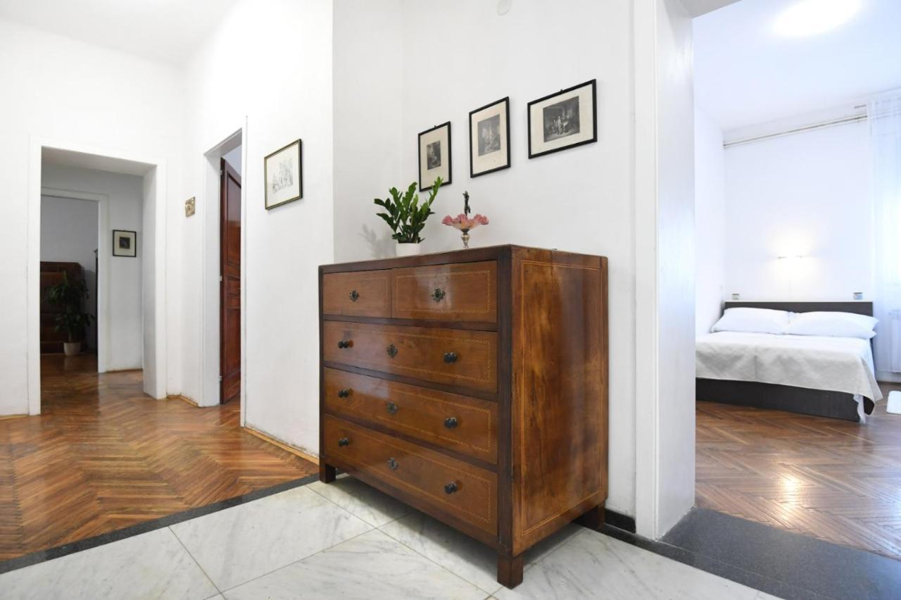 City center. Beautiful 130m2 apartmant, sea view Zadar Extérieur photo