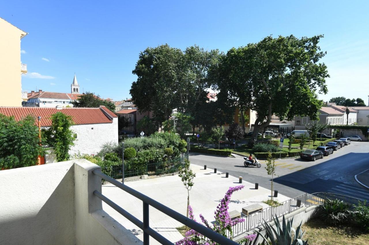 City center. Beautiful 130m2 apartmant, sea view Zadar Extérieur photo