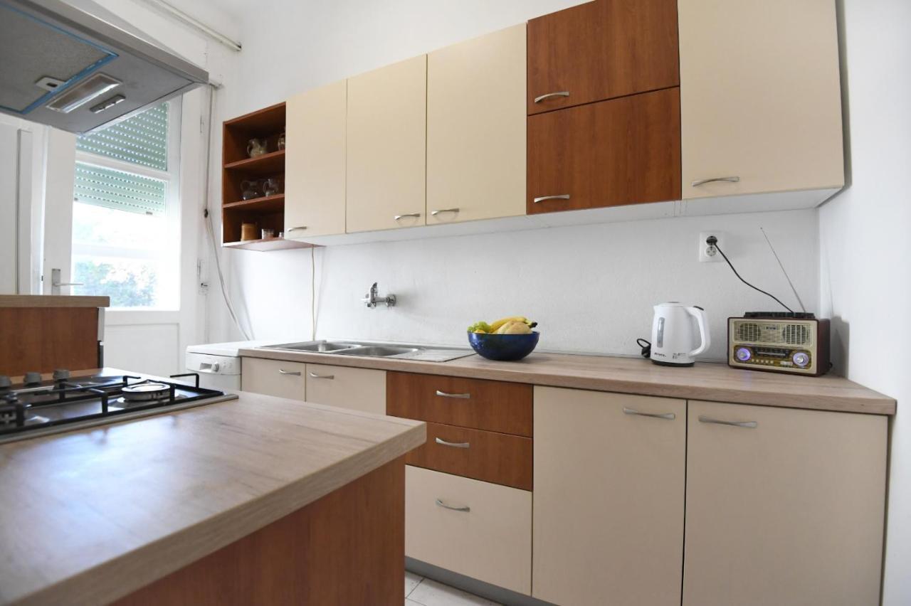 City center. Beautiful 130m2 apartmant, sea view Zadar Extérieur photo