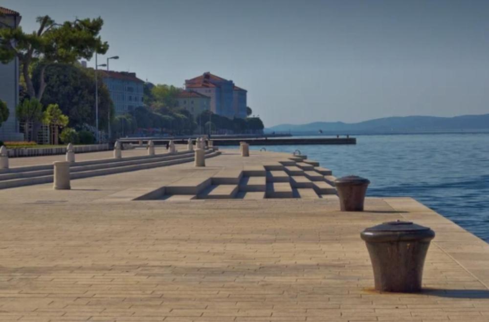City center. Beautiful 130m2 apartmant, sea view Zadar Extérieur photo