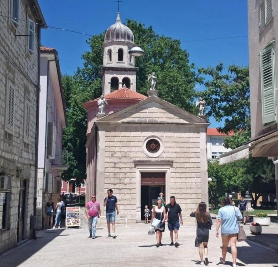City center. Beautiful 130m2 apartmant, sea view Zadar Extérieur photo